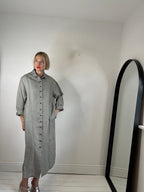 BLUE BARN LIFE Irish linen shirt dress