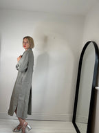 BLUE BARN LIFE Irish linen shirt dress