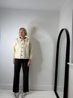 L’ENVERS 100% Spanish Merino wool cardigan