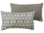 OBLONG CUSHION ~ BROADLEAF CLAY