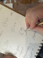 Pottery Mug Making Workshop Day in Nailsworth