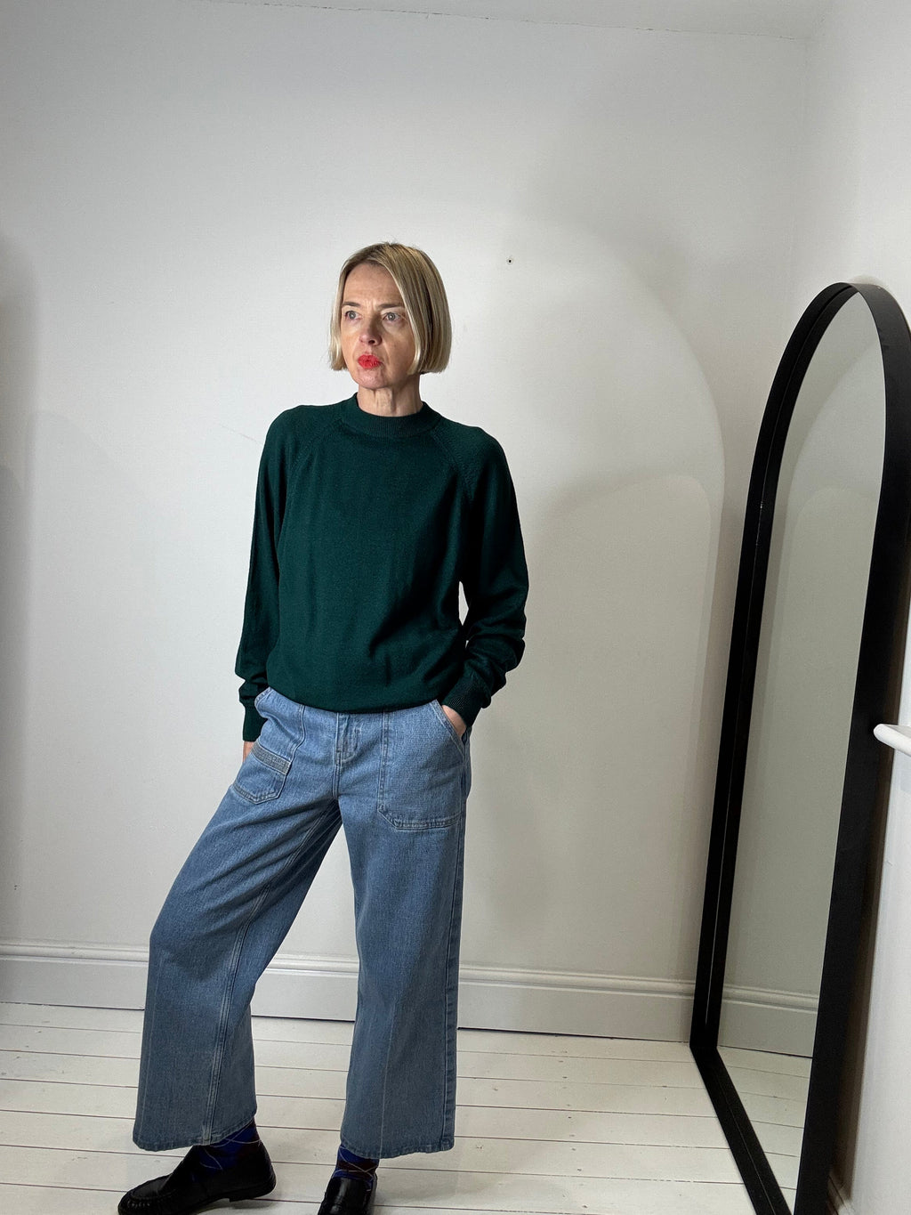 VINTAGE wool jumper