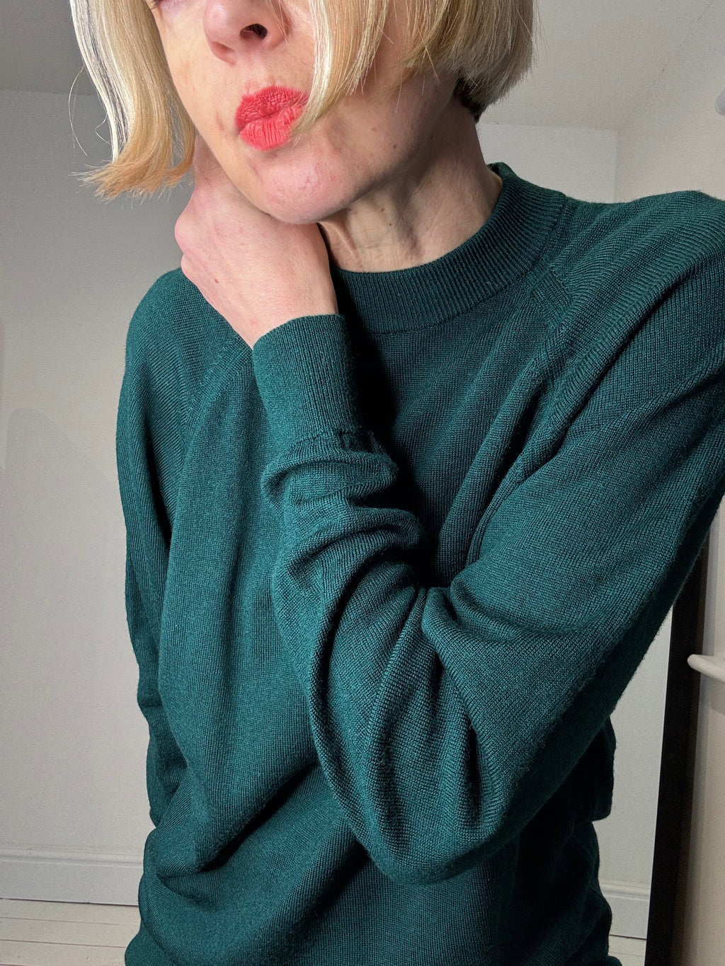 VINTAGE wool jumper