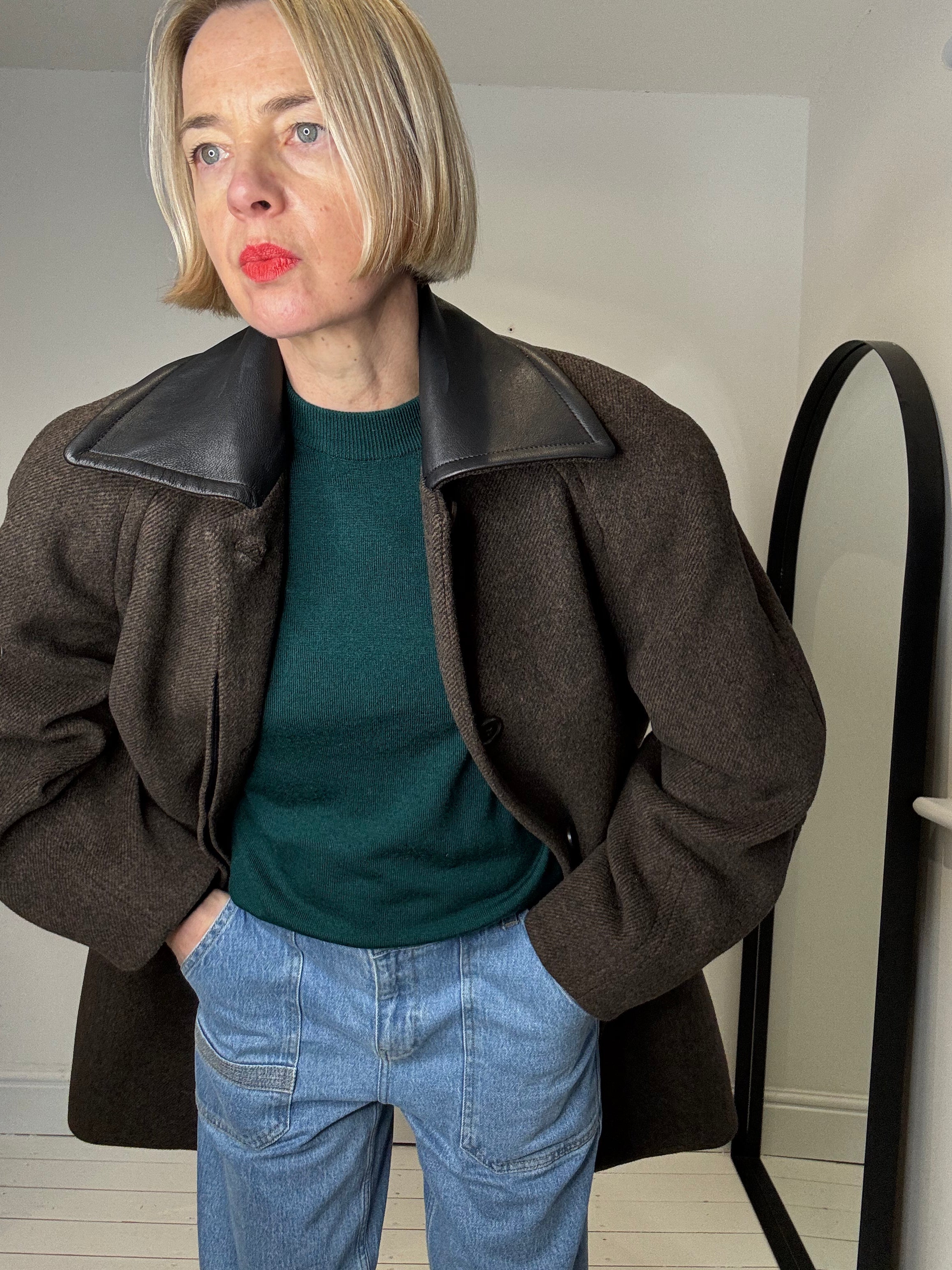VINTAGE wool jumper