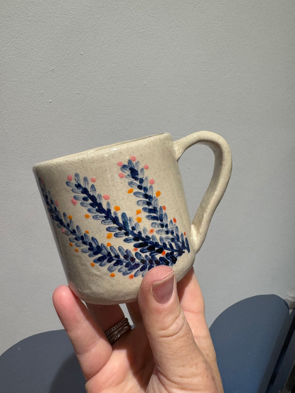 Pottery Mug Making Workshop Day in Nailsworth