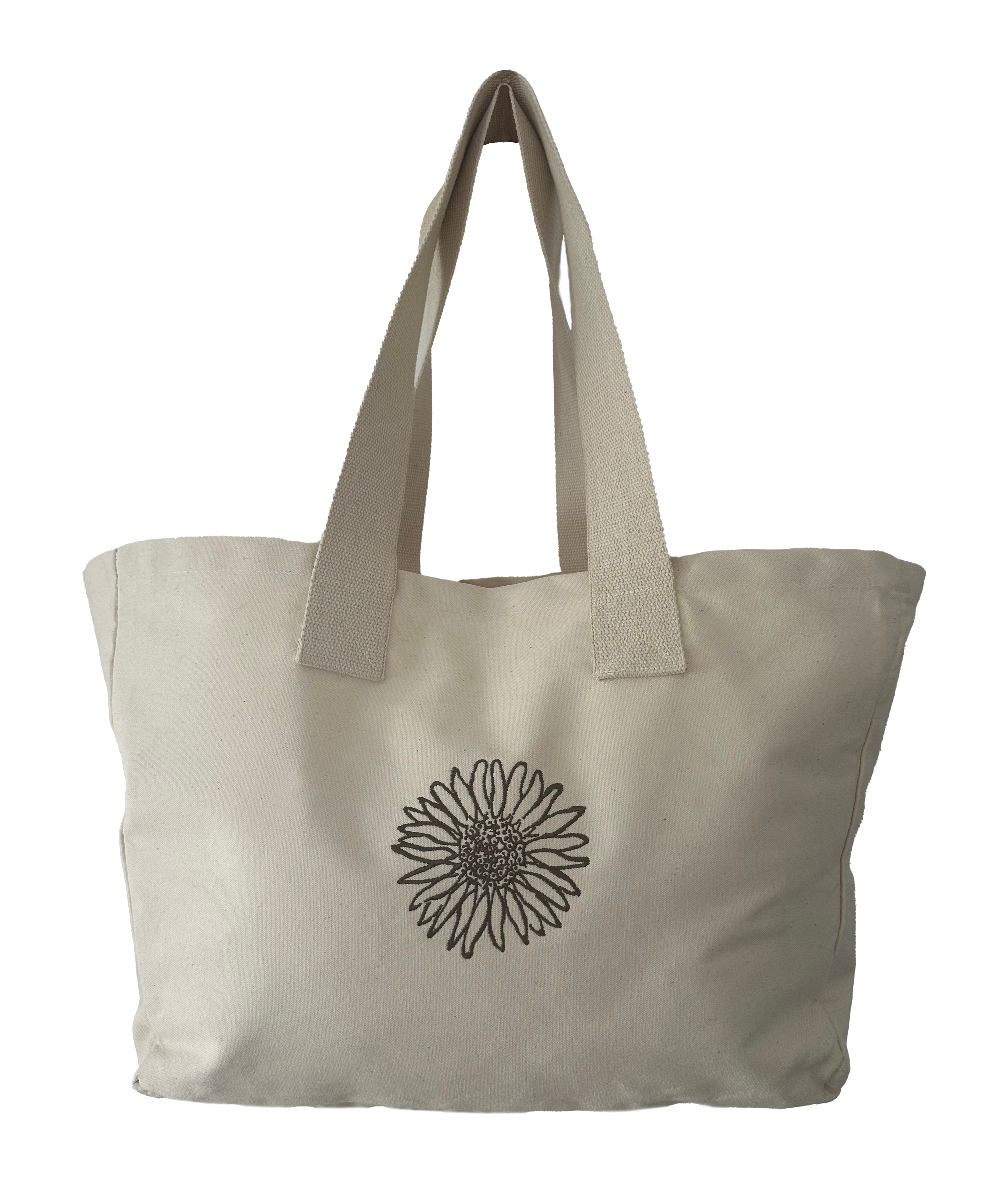 EVERYDAY EMBROIDERED TOTE