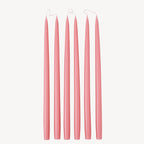 Vintage Pink -  Tapered Dinner Candles