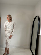 GANNI lace dress