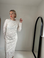 GANNI lace dress