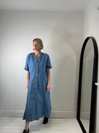 VINTAGE denim dress