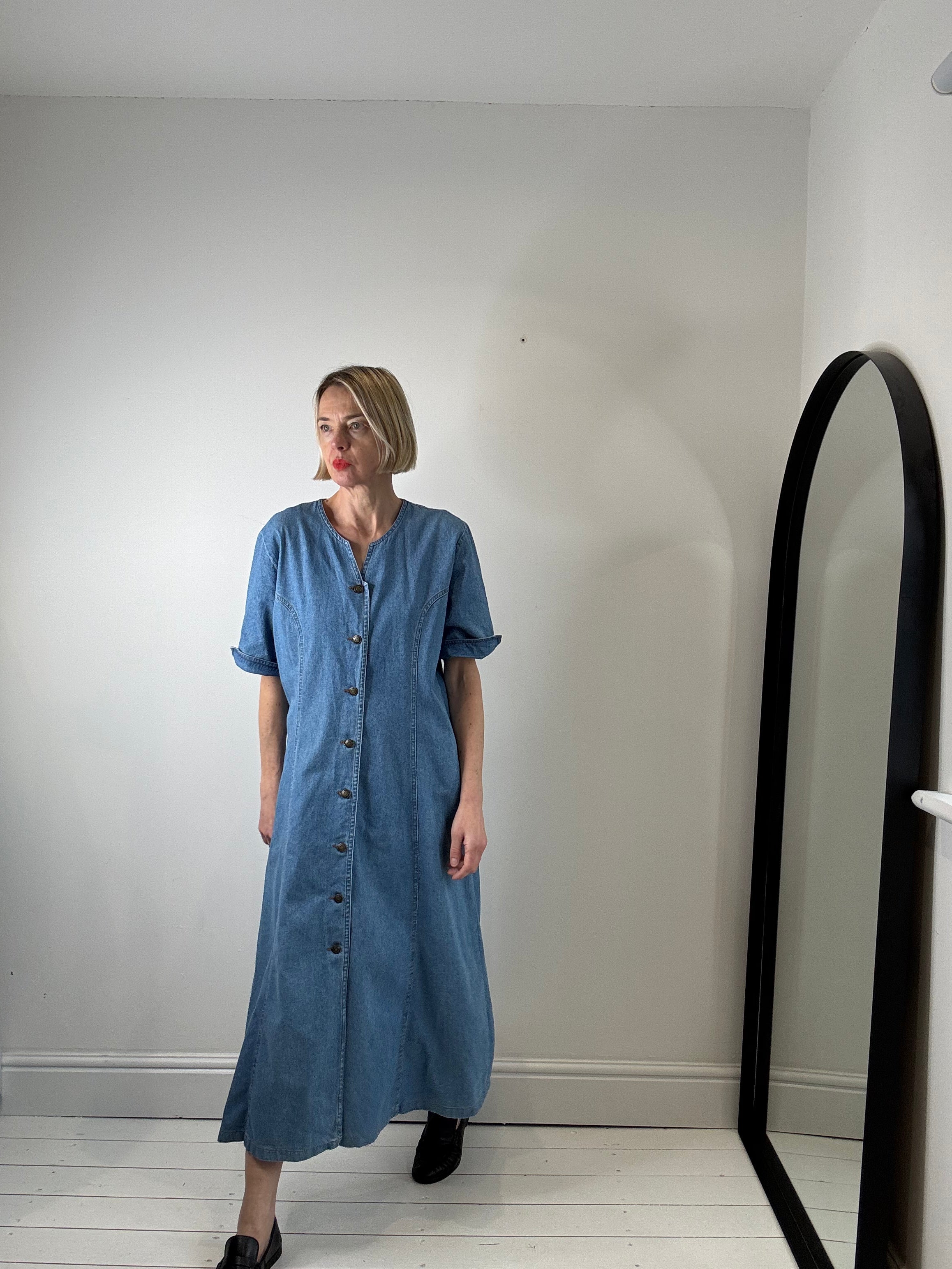 VINTAGE denim dress