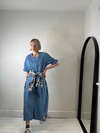VINTAGE denim dress