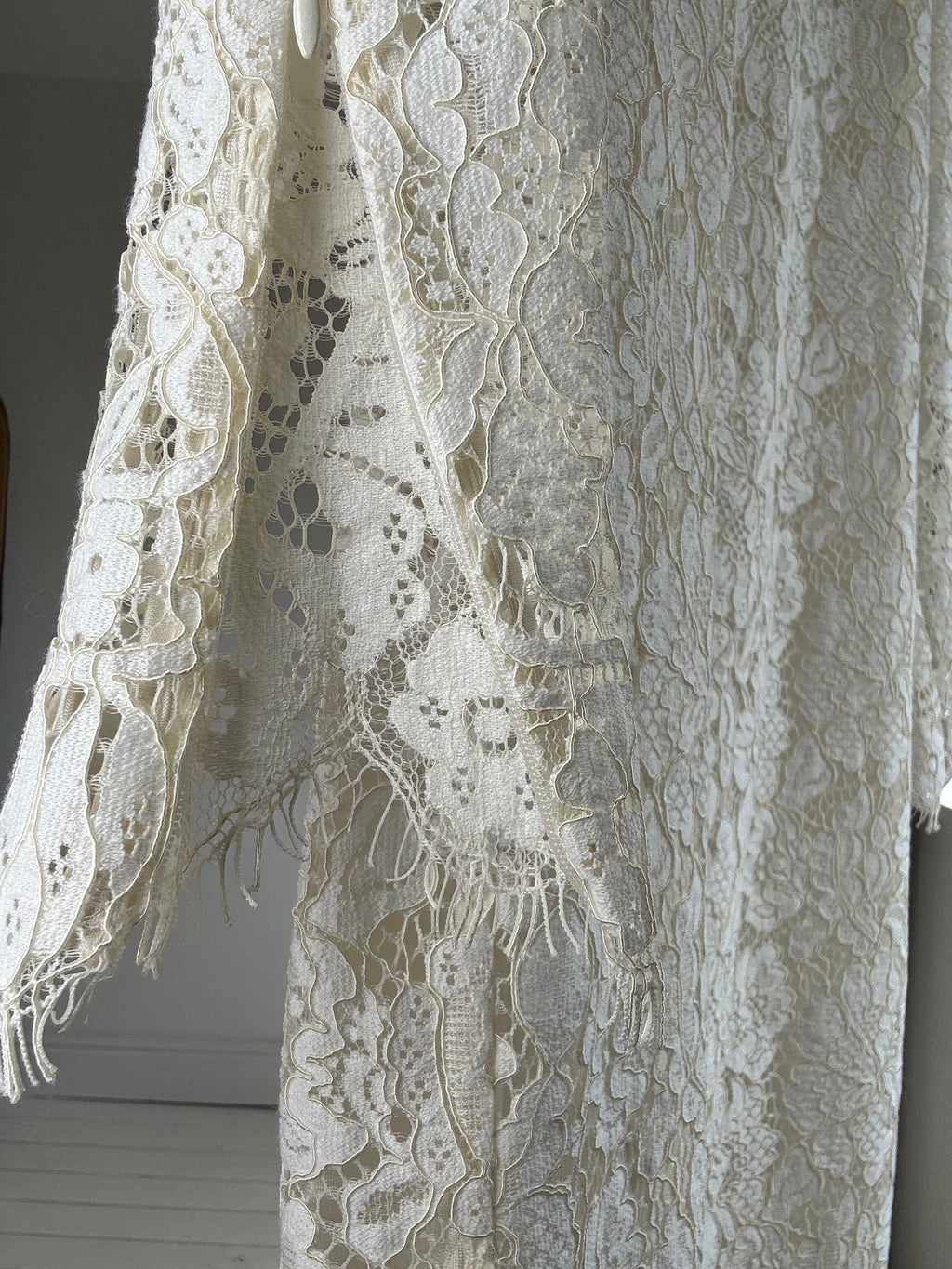 GANNI lace dress