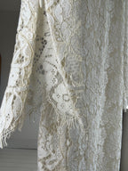 GANNI lace dress