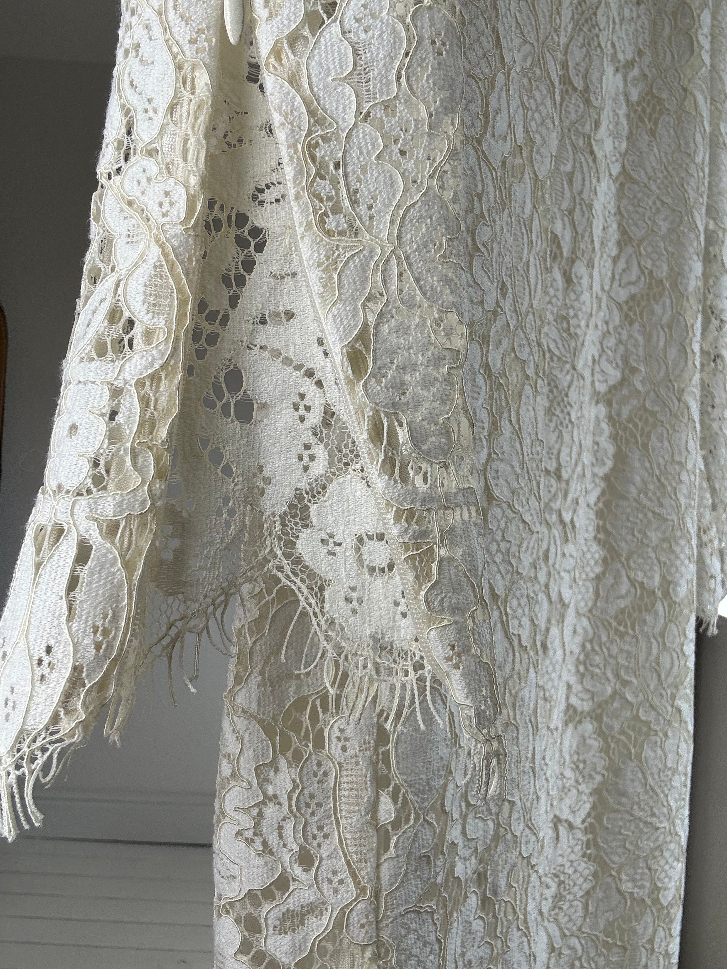 GANNI lace dress