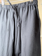 Cotton elasticated waist skirt