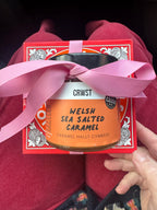 Crwst's Pembrokeshire Sea Salted Caramel Sauce