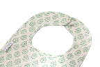 Muslin Quilted Bib - Sage Green