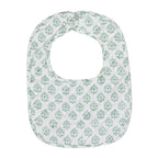 Sage green Quilted Bib 2 Pack