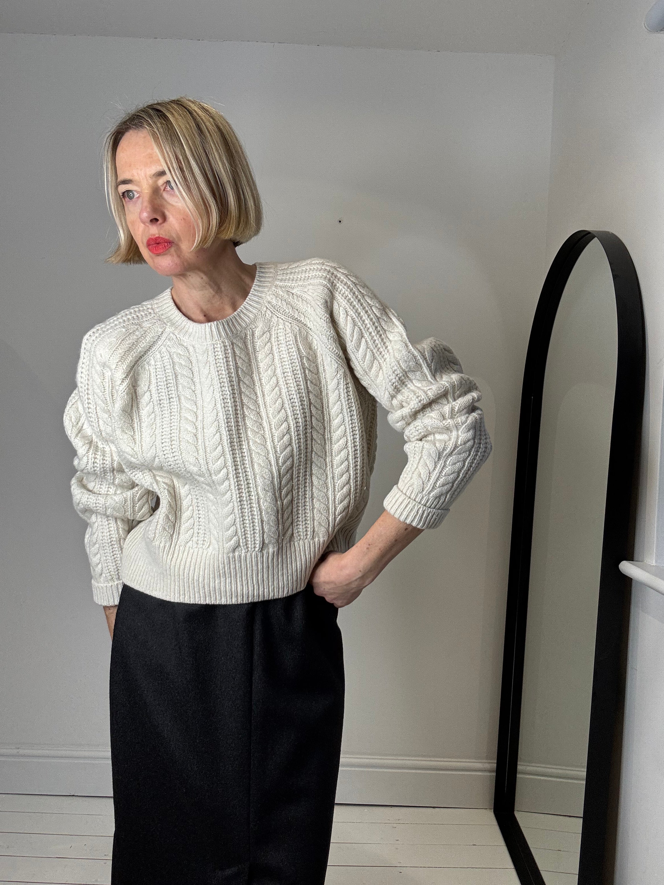 Vintage wool pencil
