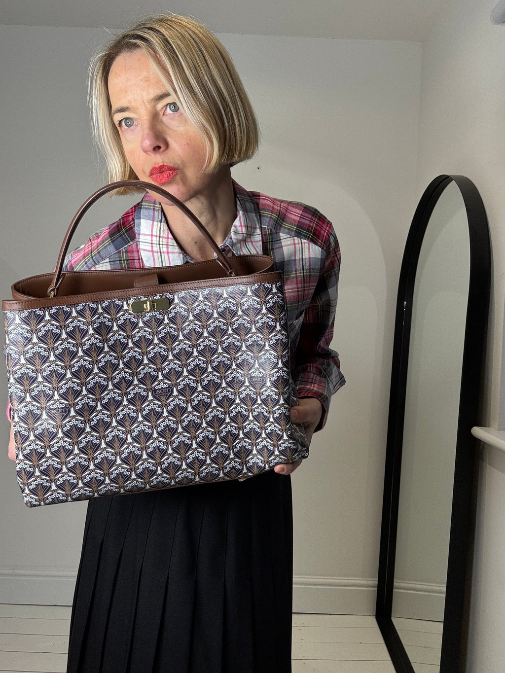 LIBERTY Burlington top handle bag