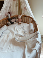 Blue Donkey Organic Cotton Baby Doha