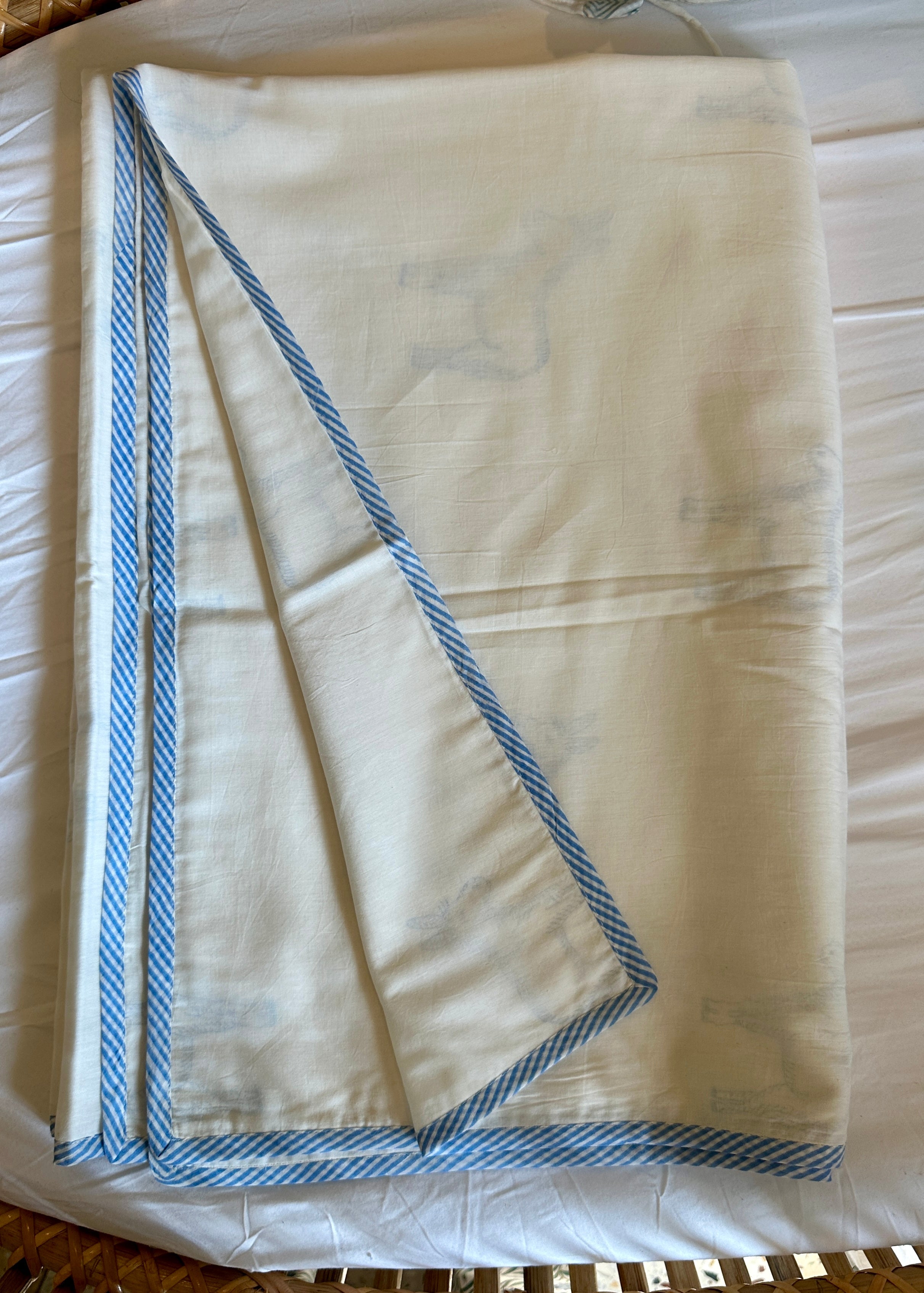 Blue Donkey Organic Cotton Baby Doha