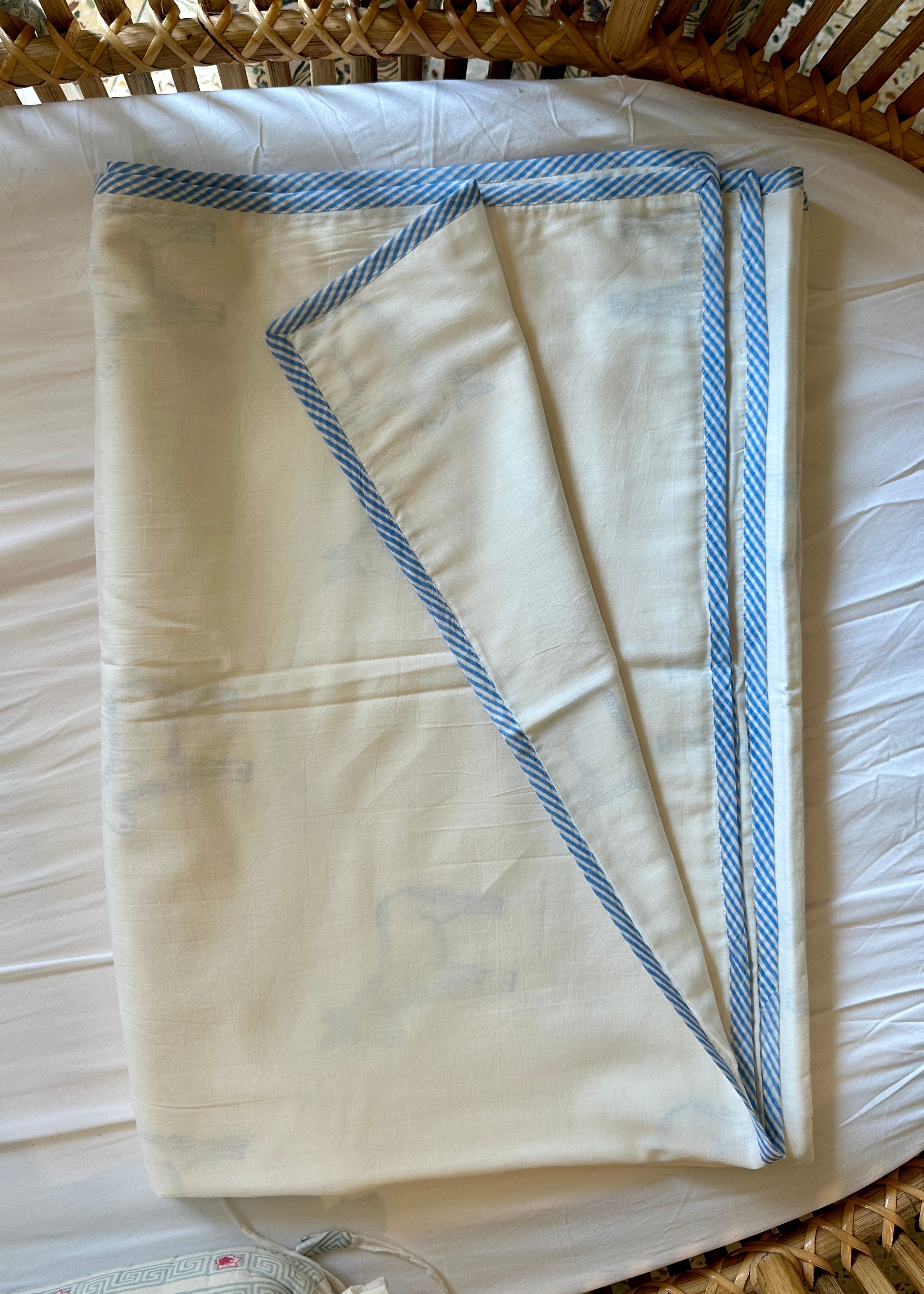 Blue Donkey Organic Cotton Baby Doha