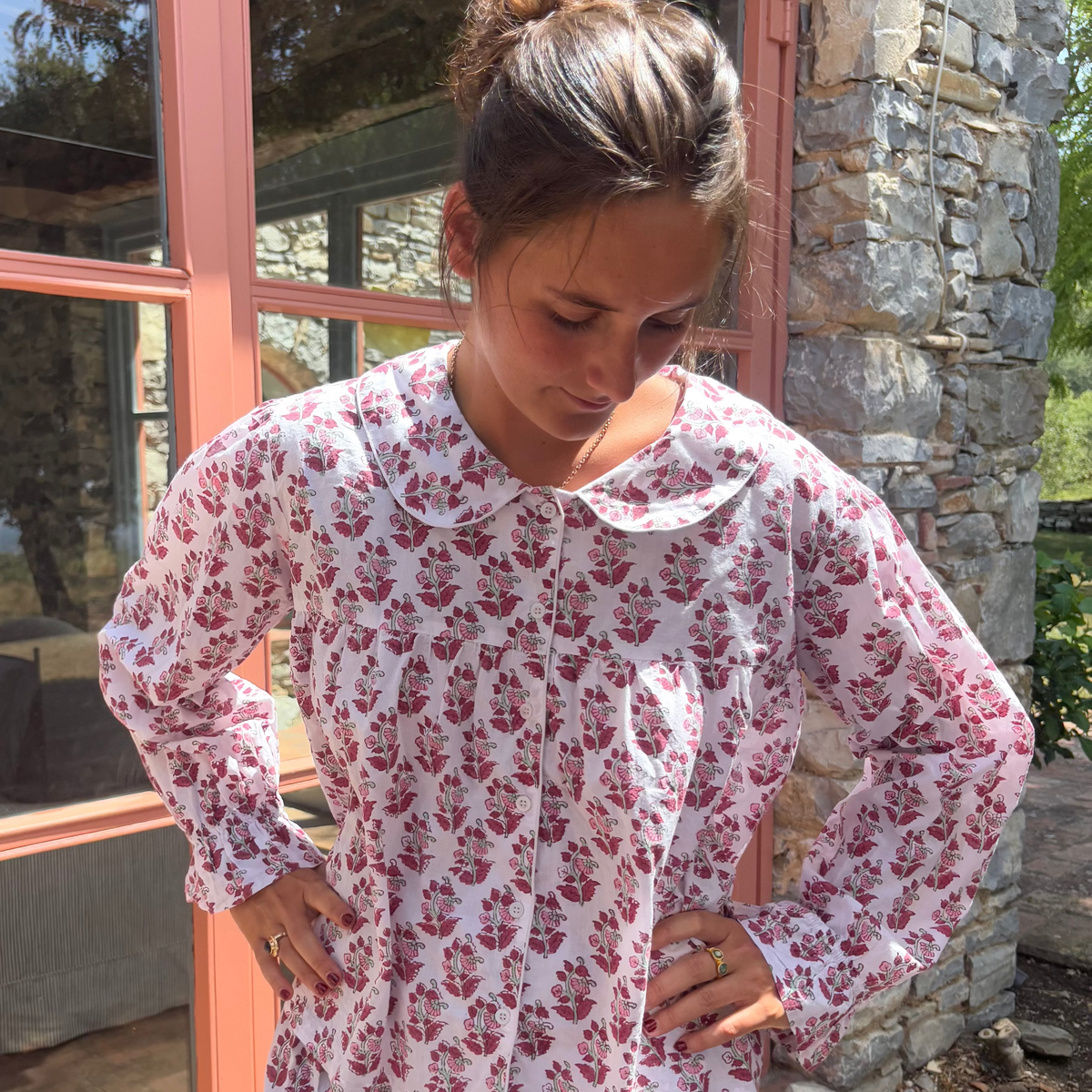 Inca Red Pyjamas