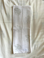 Cotton Muslin – Mouse Print (50 x 70cm)