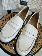 WYSE London Camilla leather loafer