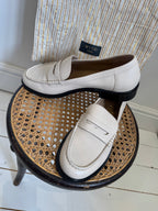 WYSE London Camilla leather loafer