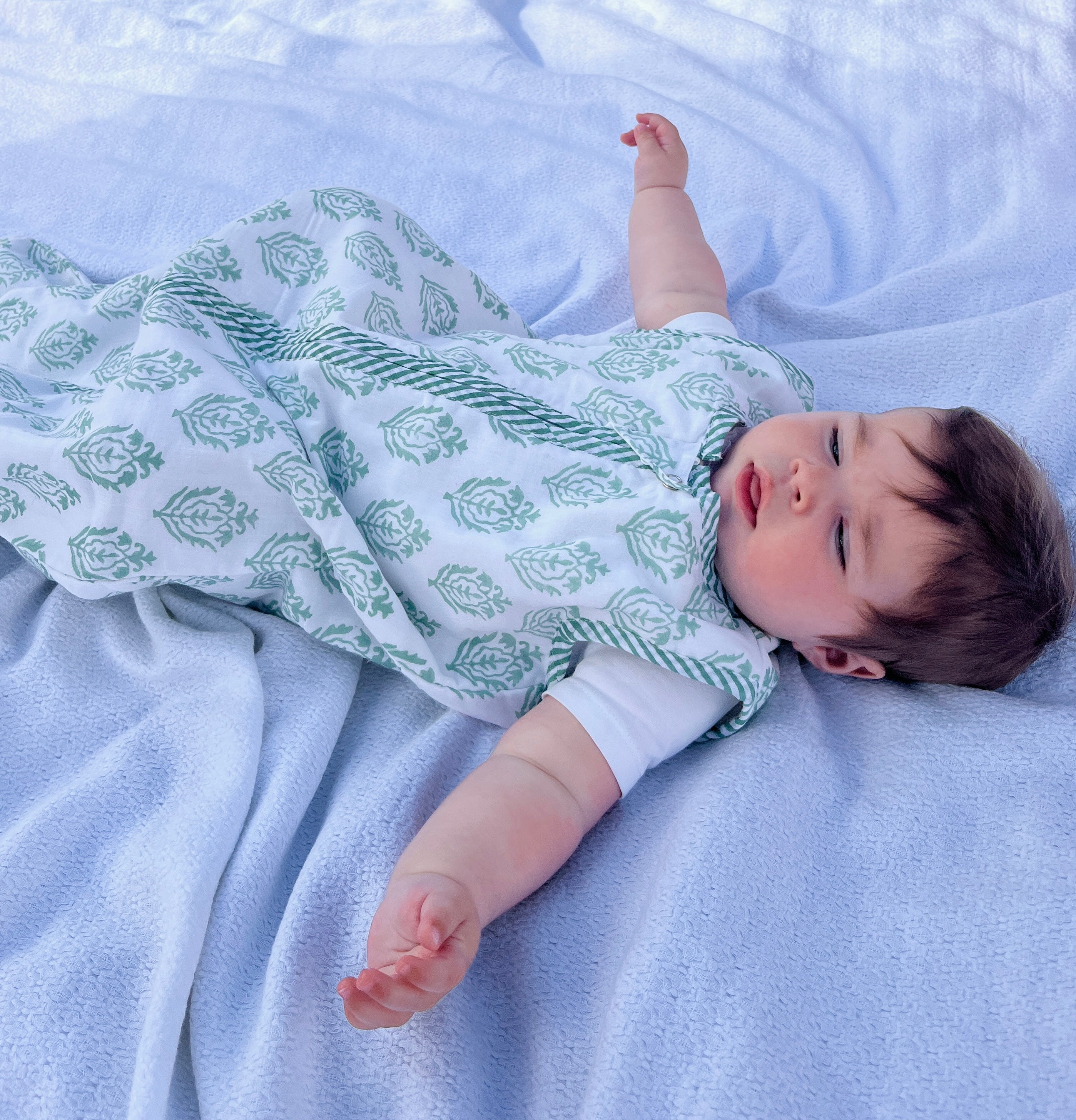 1 Tog Sleeping Bag - Sage Green