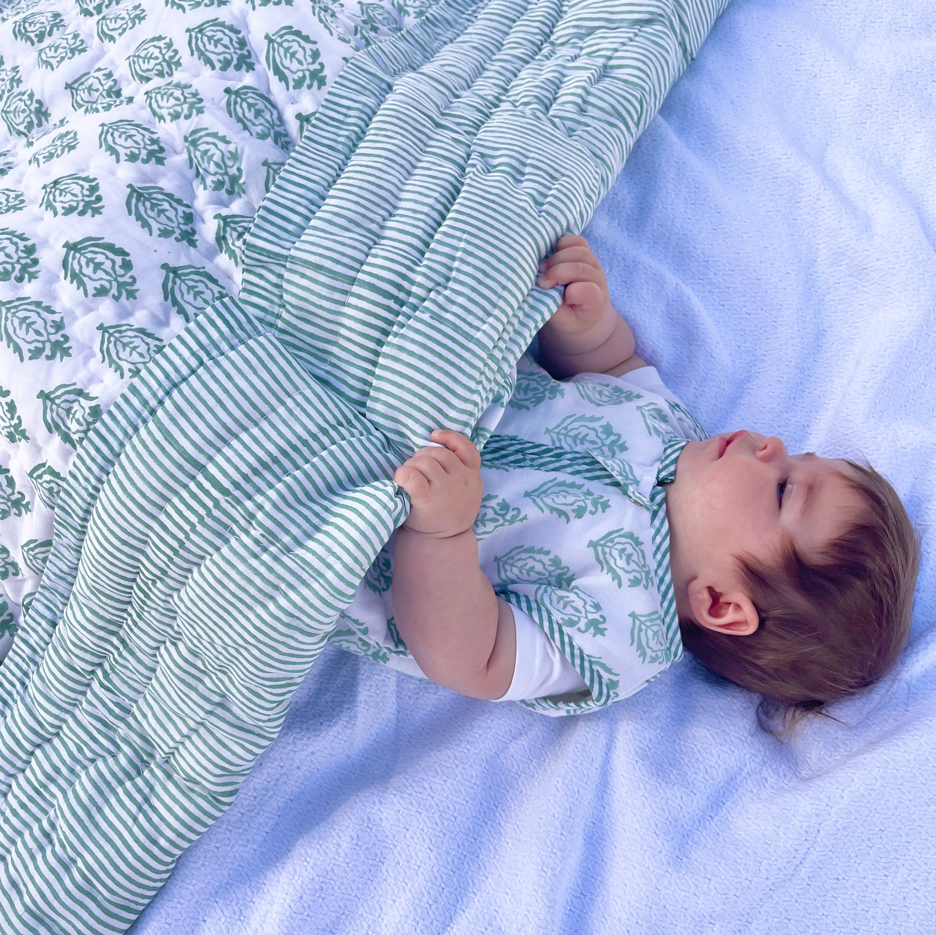 1 Tog Sleeping Bag - Sage Green