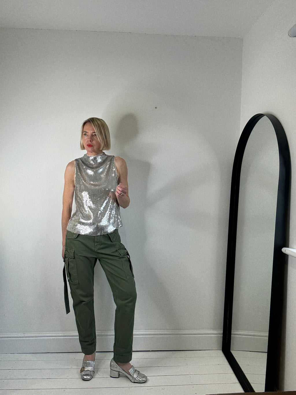 UNIQUE khaki trousers