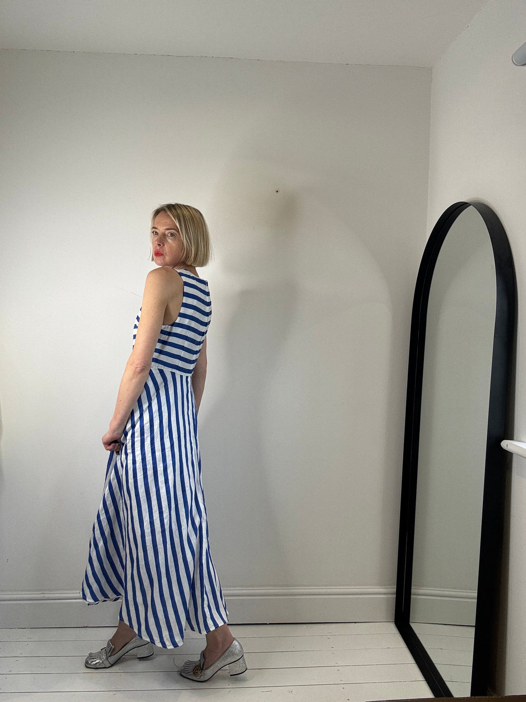 Cutabout stripe dress