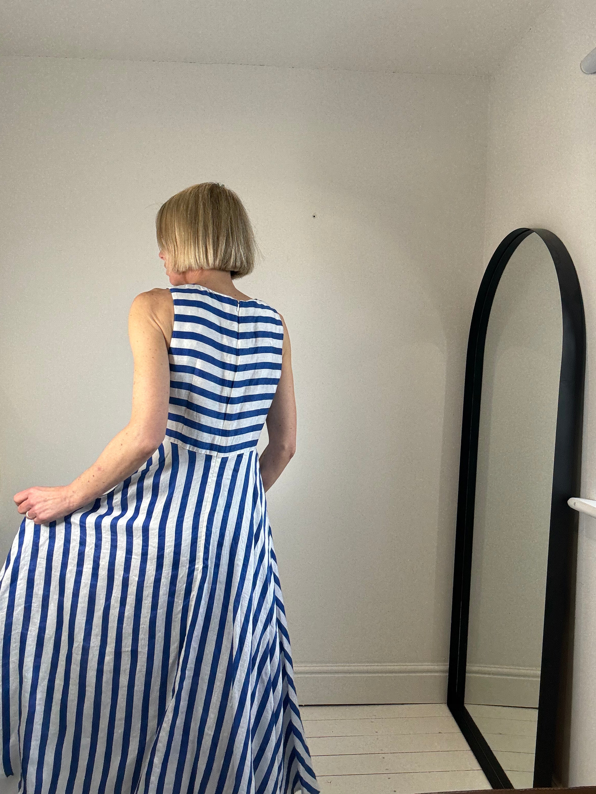 Cutabout stripe dress