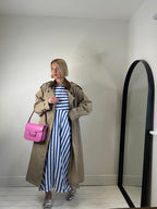 DB contrast collar trench