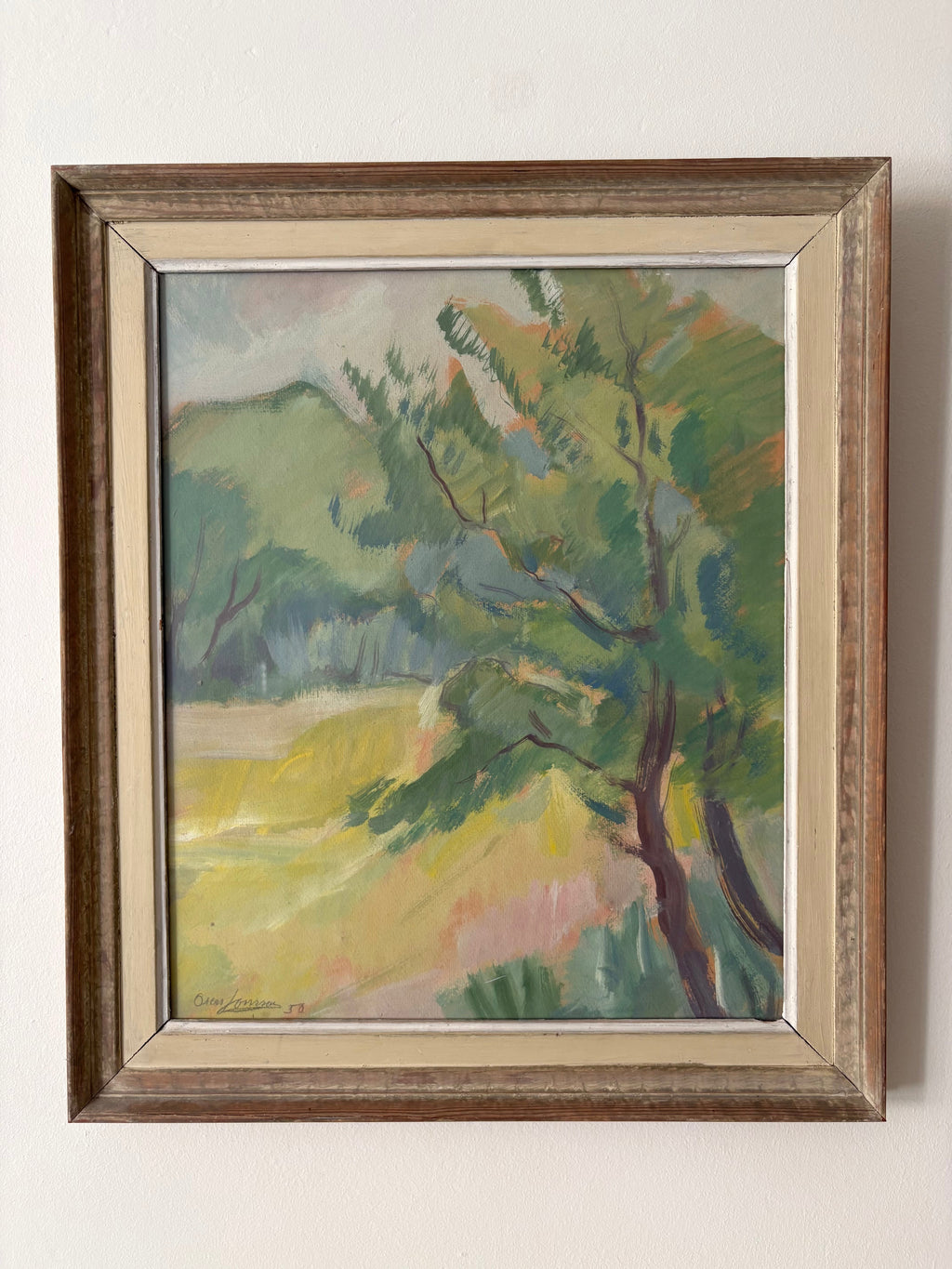 Green Trees