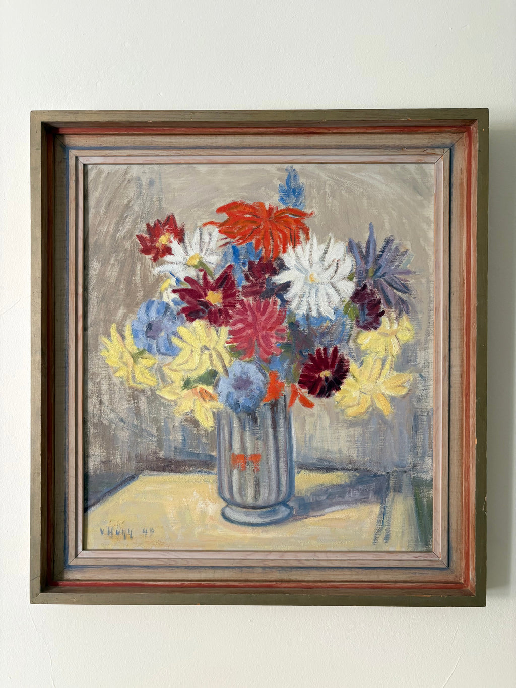 Dahlias Floral