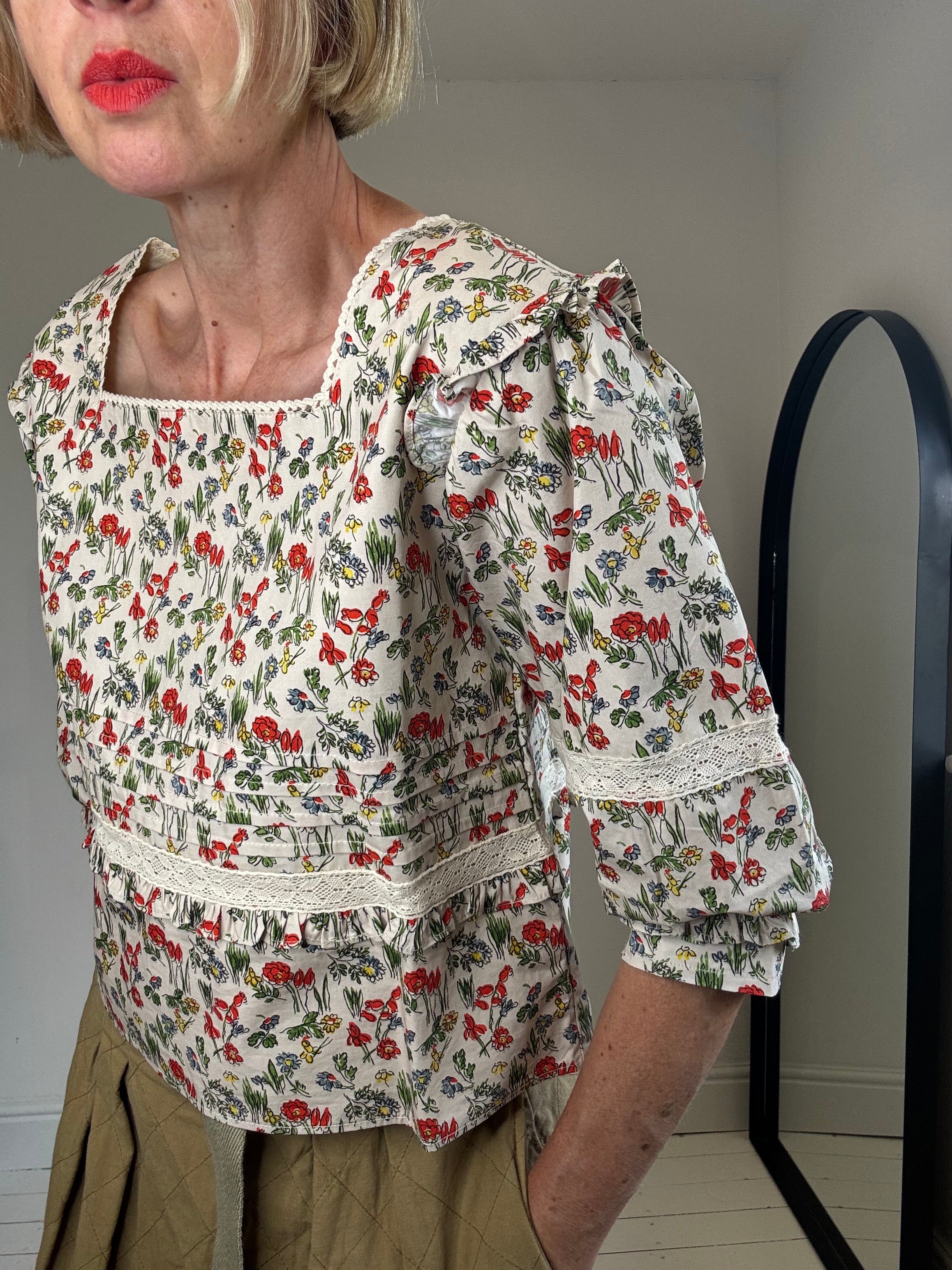 MEADOWS Daphne top
