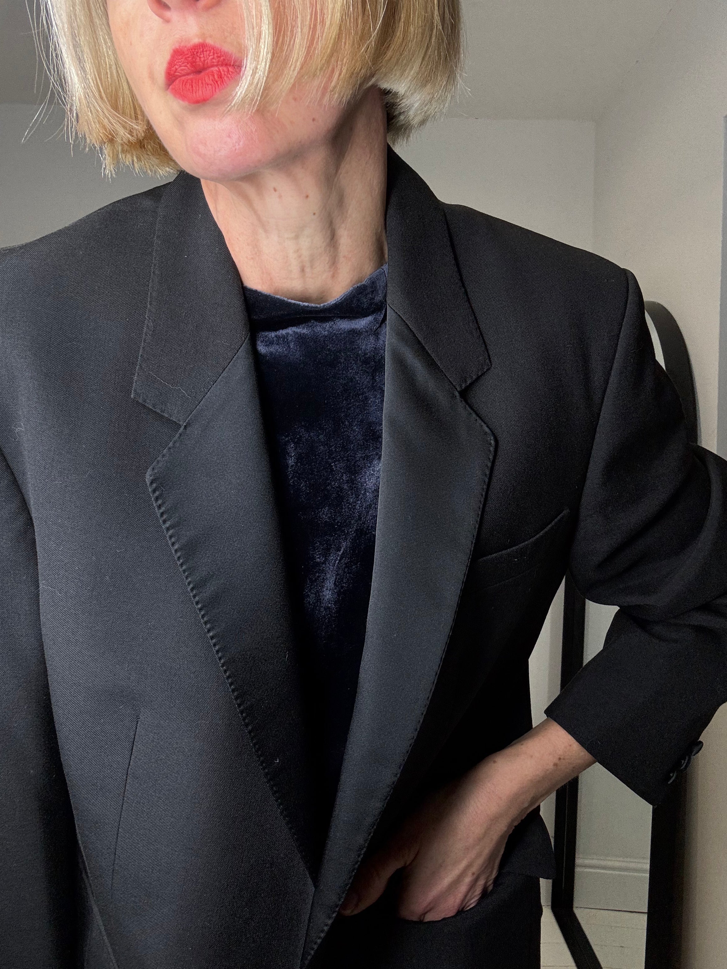 Classic mensy tux jacket