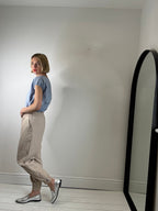 MUNTHE herringbone pick pick textured suit