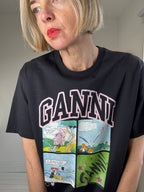 GANNI New with tags motif tee