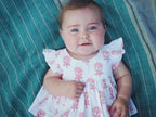 Pink Butti Top and Bloomers Set
