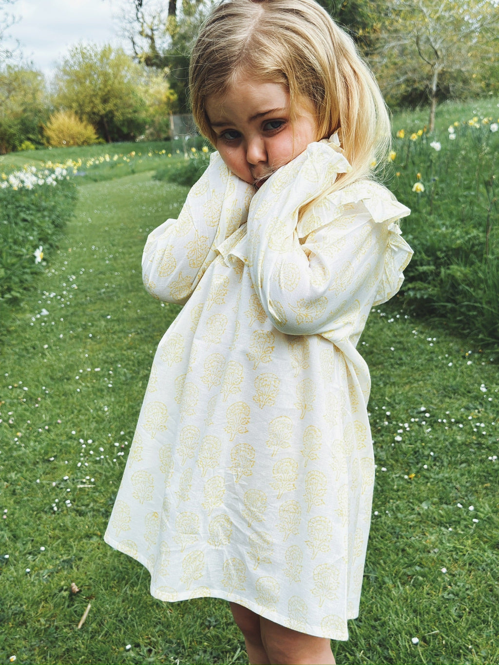 Smocked Sahana Nightie