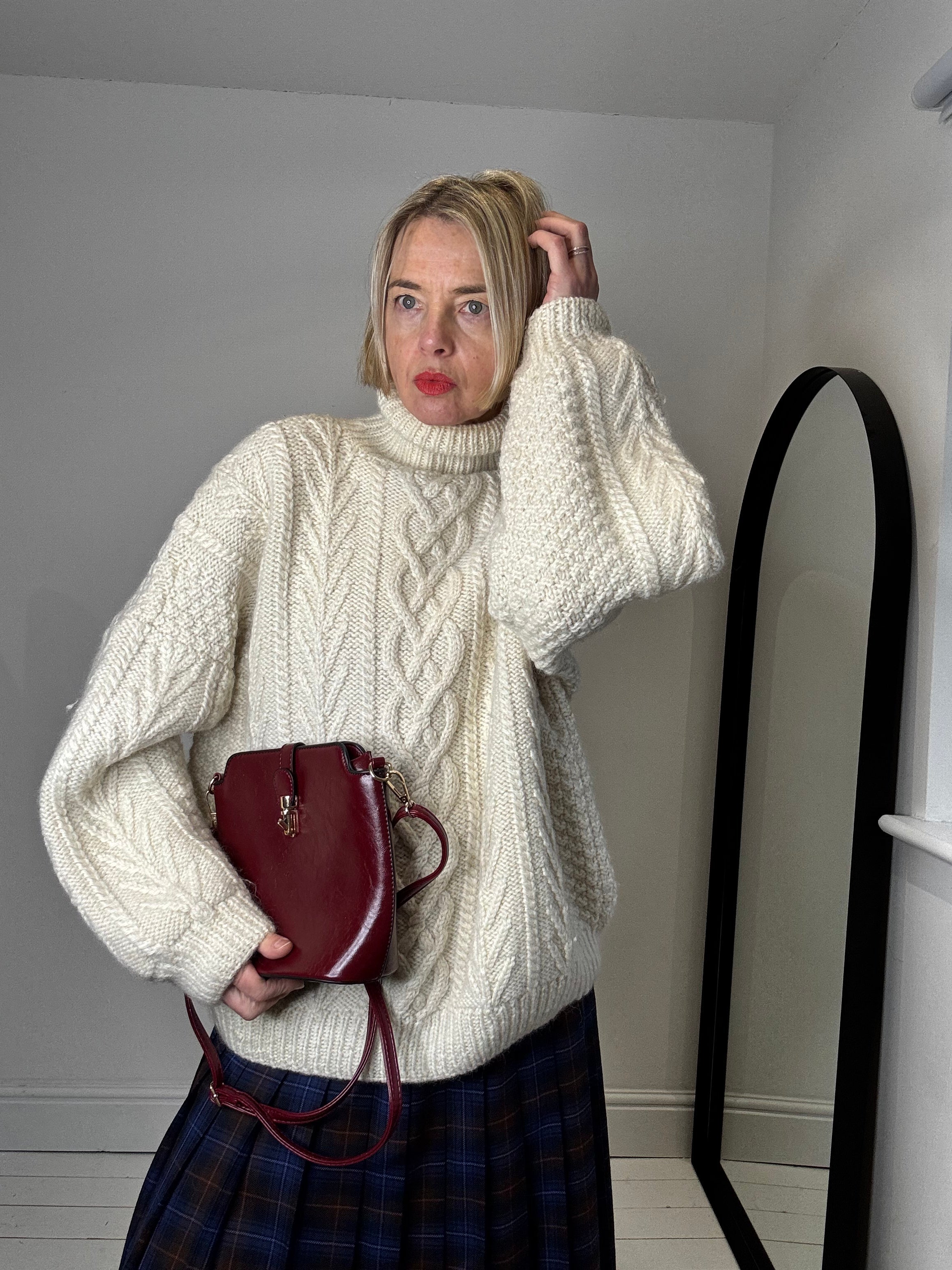 VINTAGE bucket bag