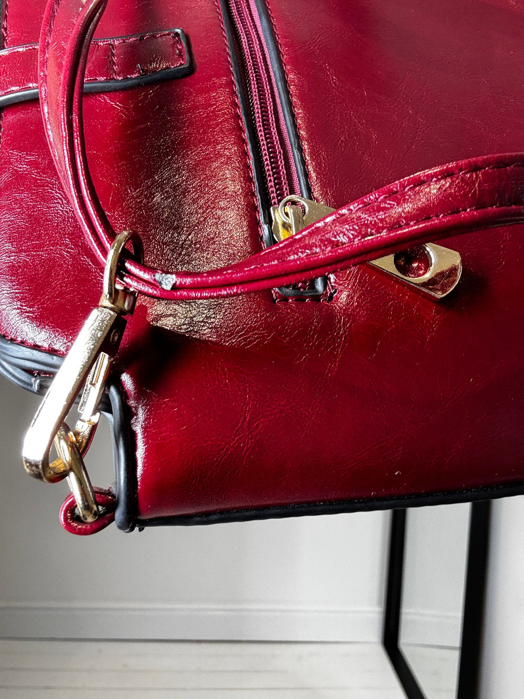 VINTAGE bucket bag
