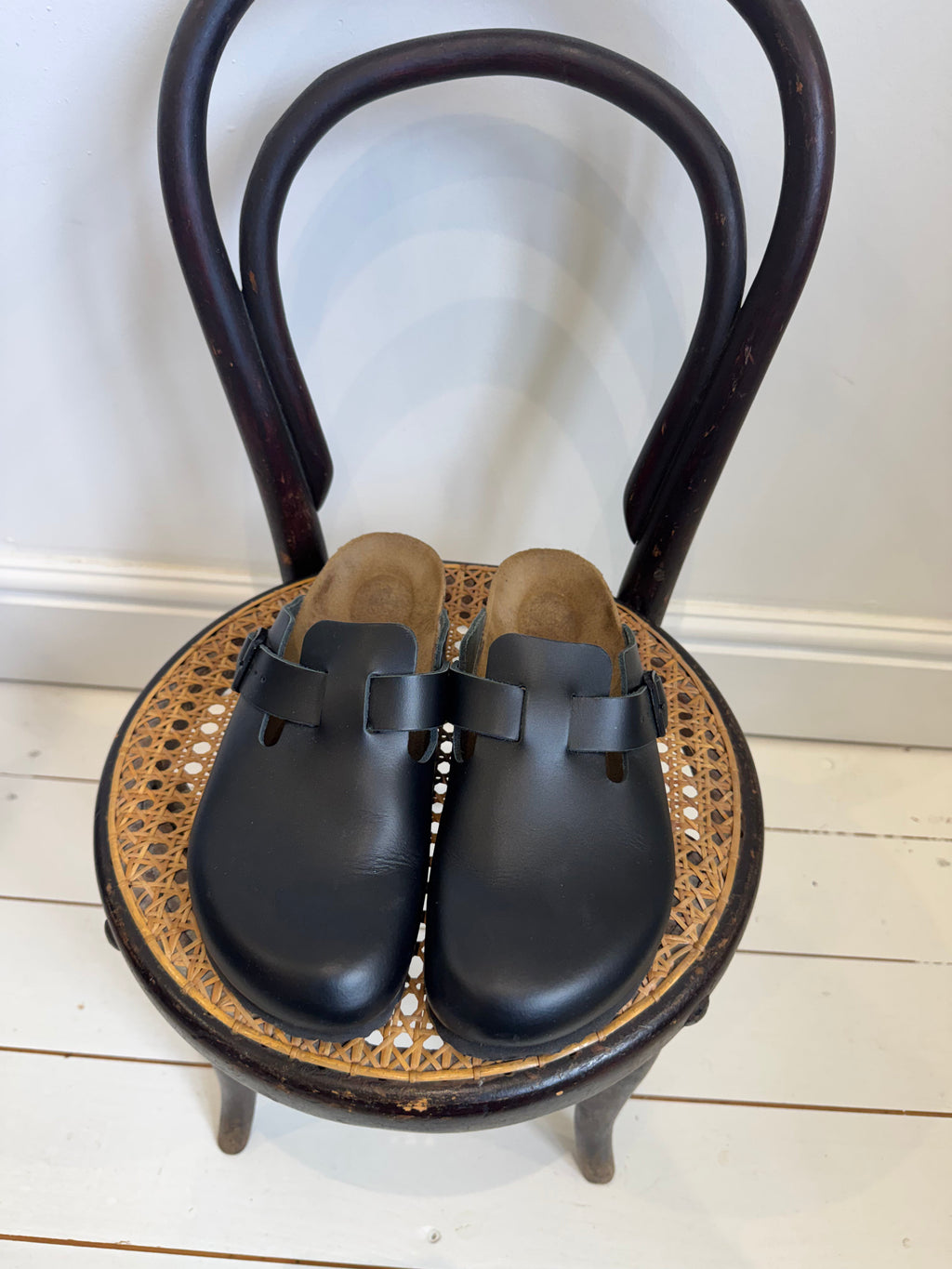 BIRKENSTOCK Boston mules