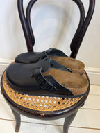 BIRKENSTOCK Boston mules